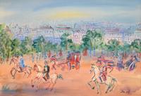 Jean Dufy Painting, Bois Scene - Sold for $28,600 on 02-23-2019 (Lot 45a).jpg